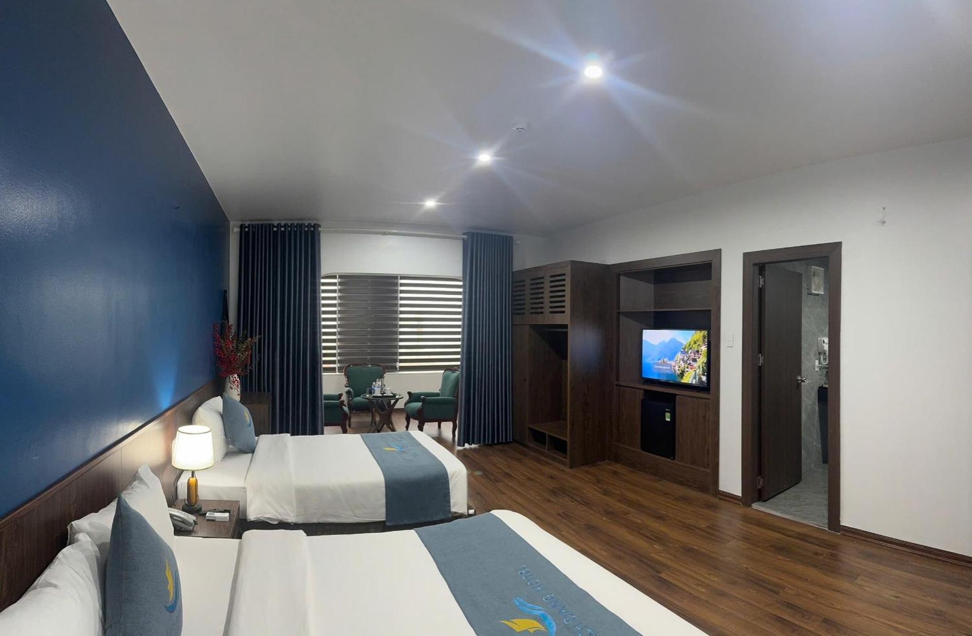 Bach Dang Ha Long Hotel Экстерьер фото
