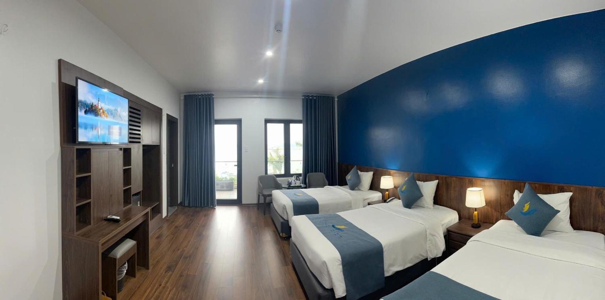 Bach Dang Ha Long Hotel Экстерьер фото