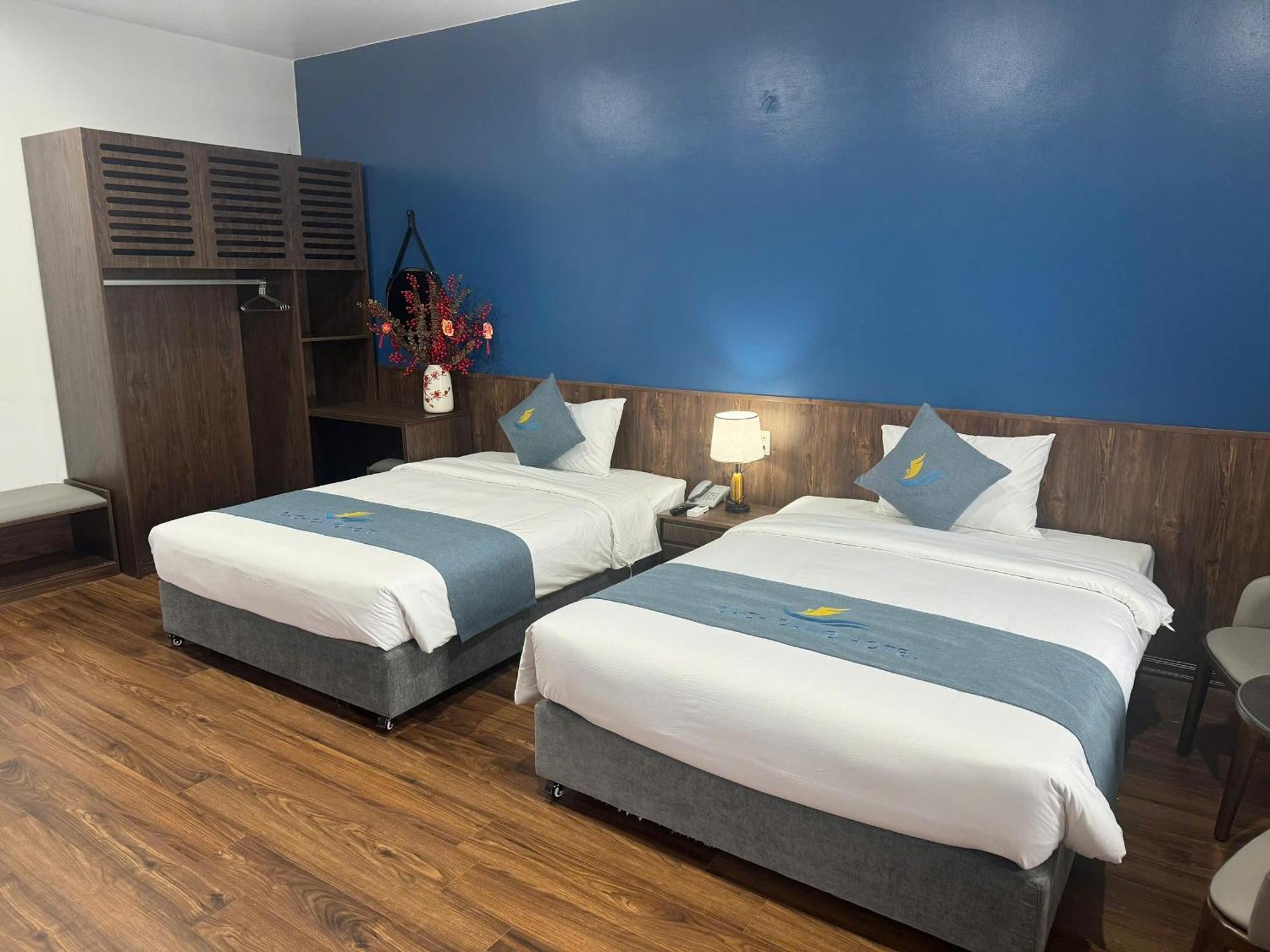 Bach Dang Ha Long Hotel Экстерьер фото