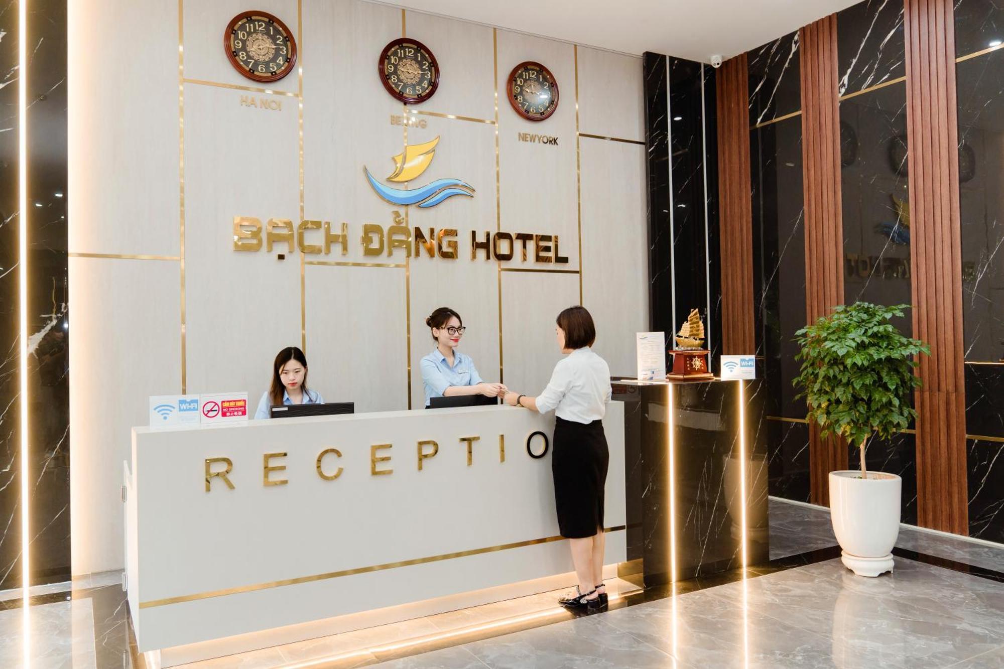 Bach Dang Ha Long Hotel Экстерьер фото