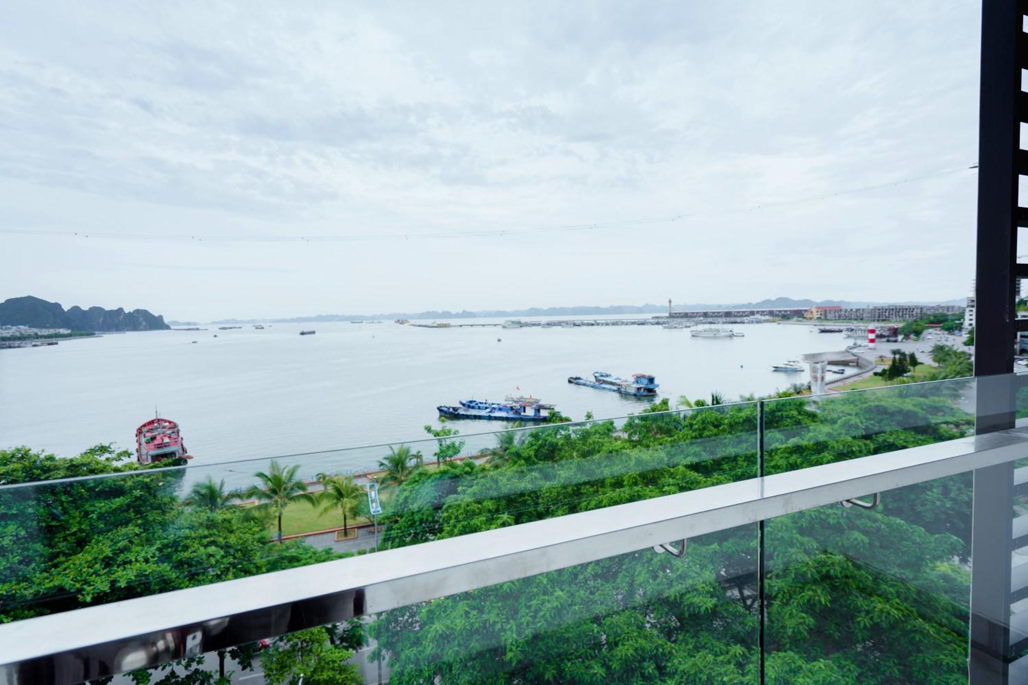 Bach Dang Ha Long Hotel Экстерьер фото
