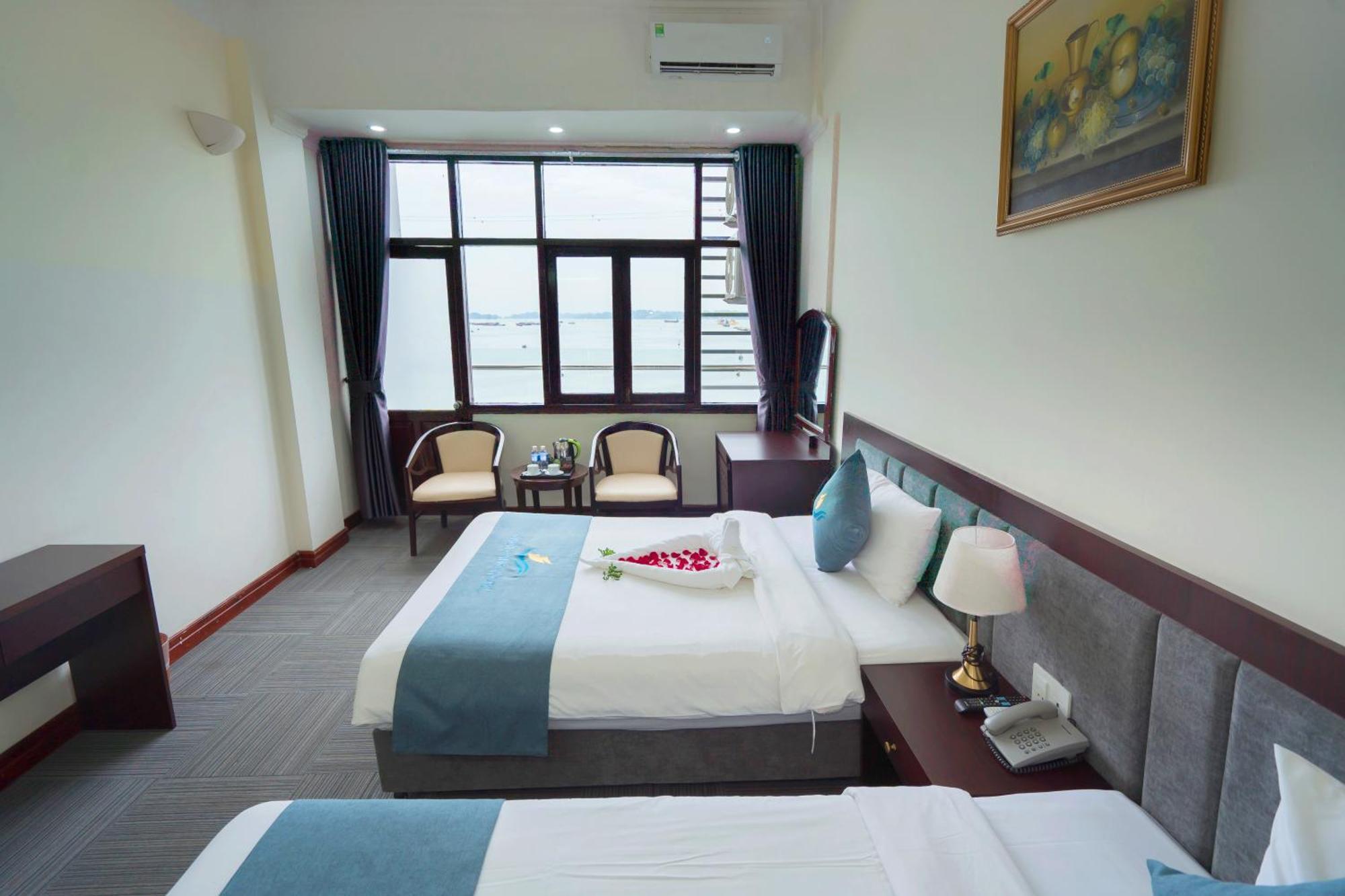 Bach Dang Ha Long Hotel Экстерьер фото