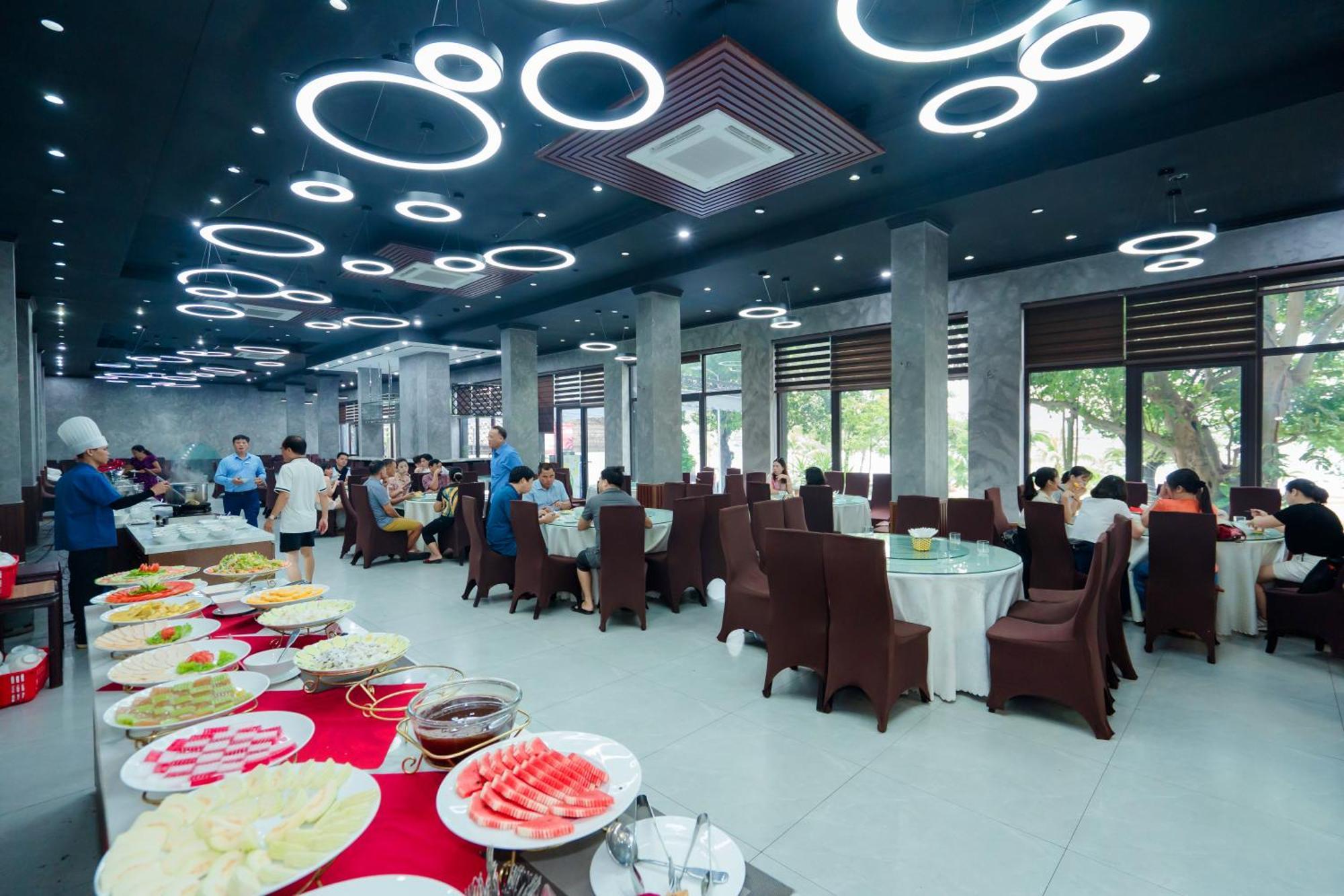 Bach Dang Ha Long Hotel Экстерьер фото
