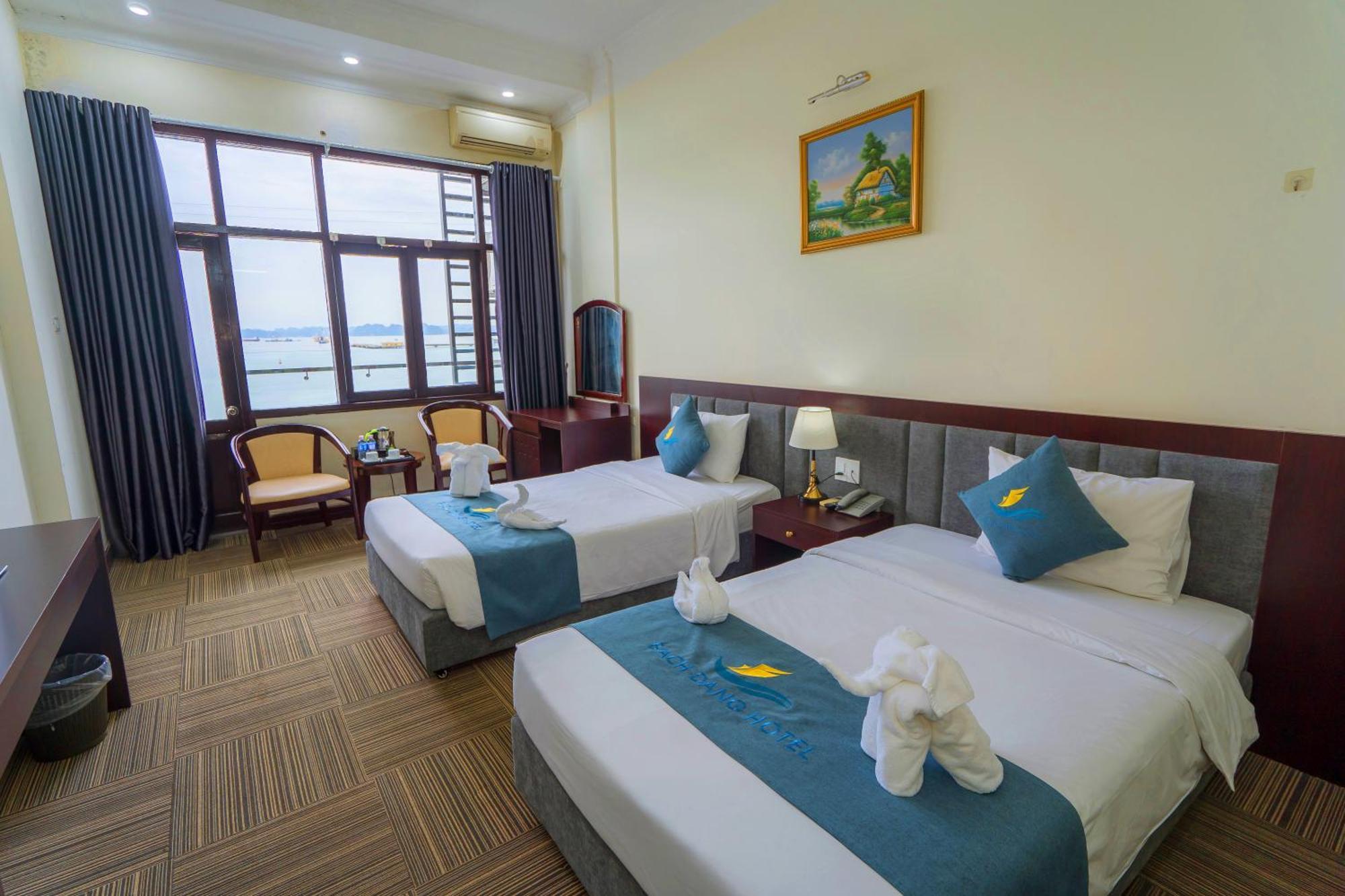 Bach Dang Ha Long Hotel Экстерьер фото