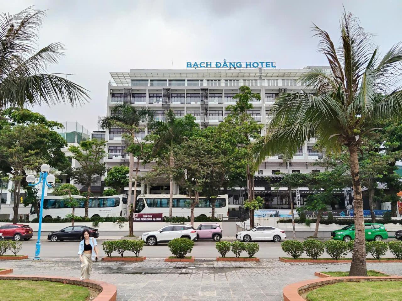 Bach Dang Ha Long Hotel Экстерьер фото